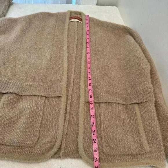 Anthropologie Pilcro Cardigan Sparkle Shimmer Knit One Size - Picture 8 of 8